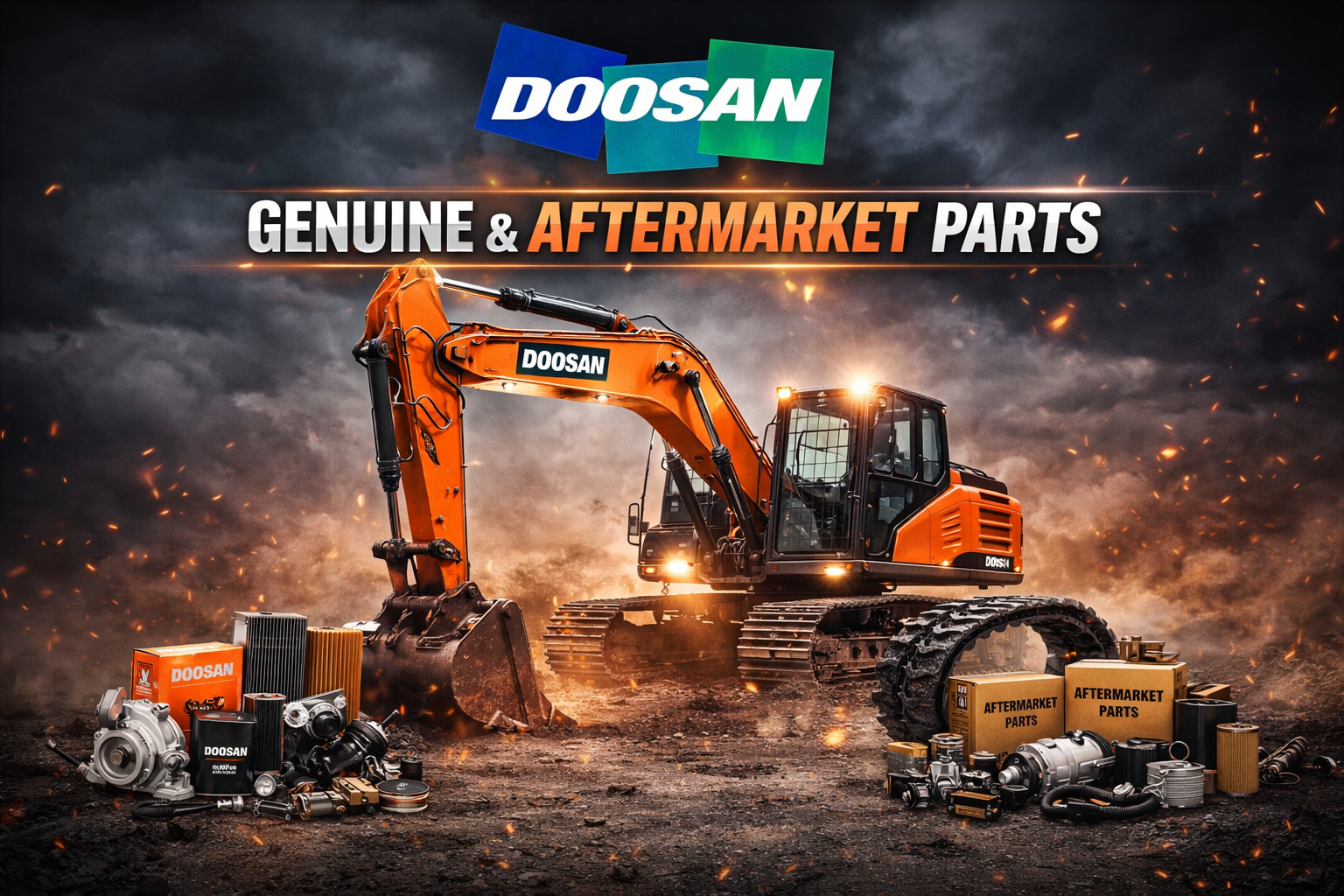 DOOSAN GENUINE_OE_ _ AFTERMARKET PARTS