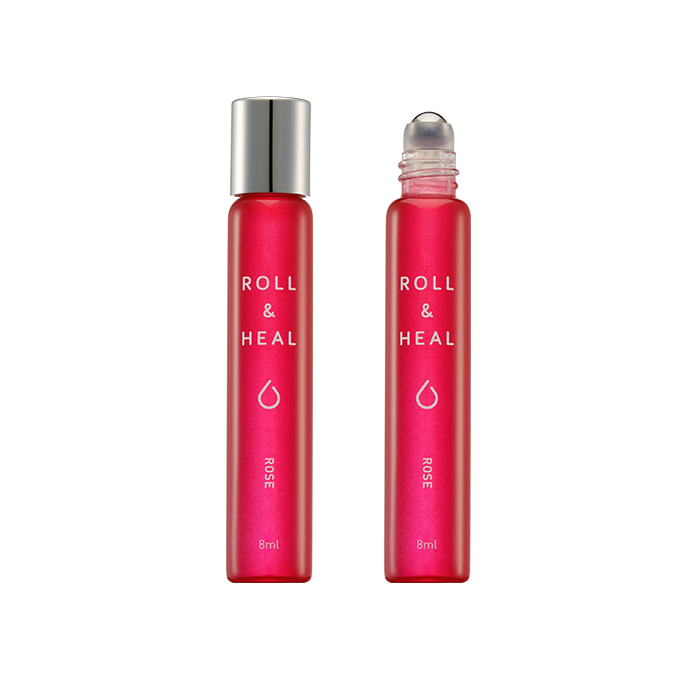 100_ natural ingredients ROLL_HEAL rose roll on