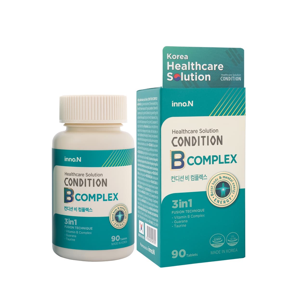 CONDITION B COMPLEX_ 8 Vitamin B complex