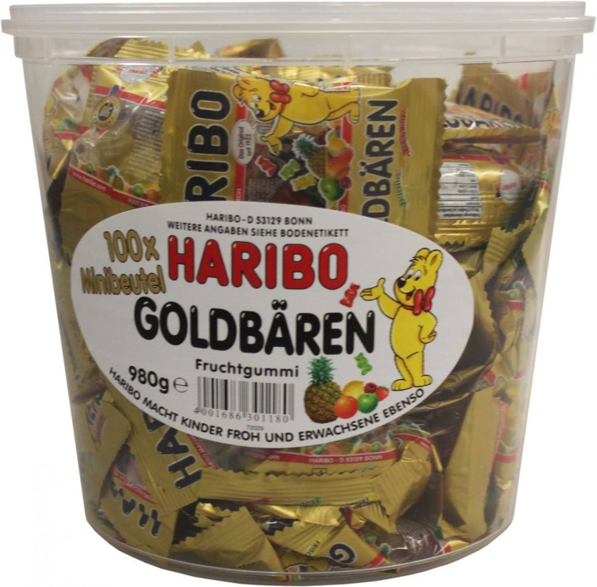 Haribo Goldbaeren Mini 980g | tradekorea