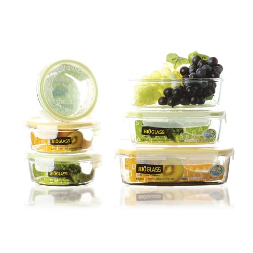 Airtight Glass Food Container
