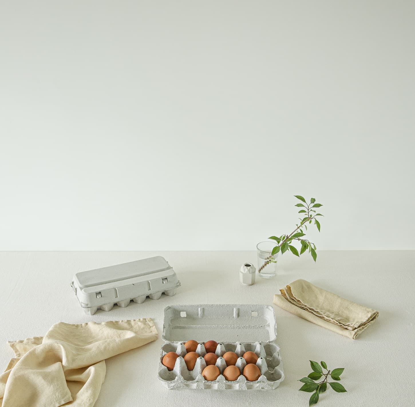 Biodegradable seaweed_based egg carton