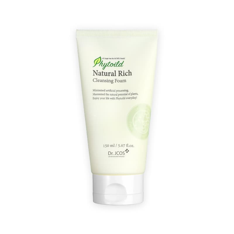 Phytoild Natural Rich Cleansing Foam_Aqua Peel Foam Cleanser_Perfect Cleansing_Daily Peeling to Foam