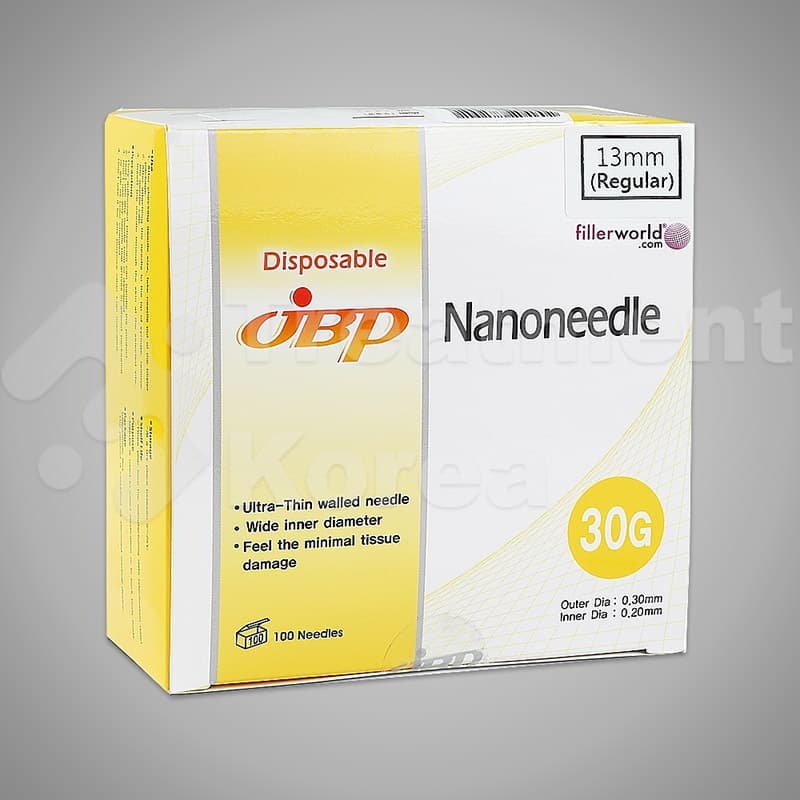 JBP Nano needle 30G _100pcs__4mm_ 8mm_ 13mm_