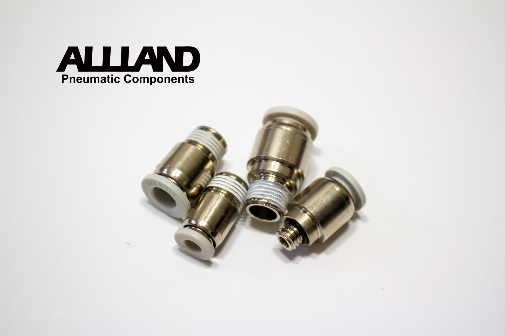 POC Series Brass Pneumatic Air Pipe Fitting