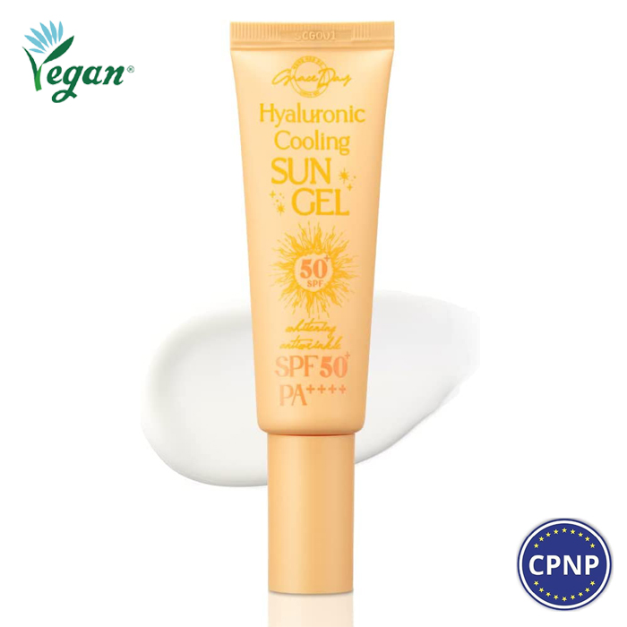 Vegan Hyaluronic Cooling Sun Gel_SPF50_PA_____