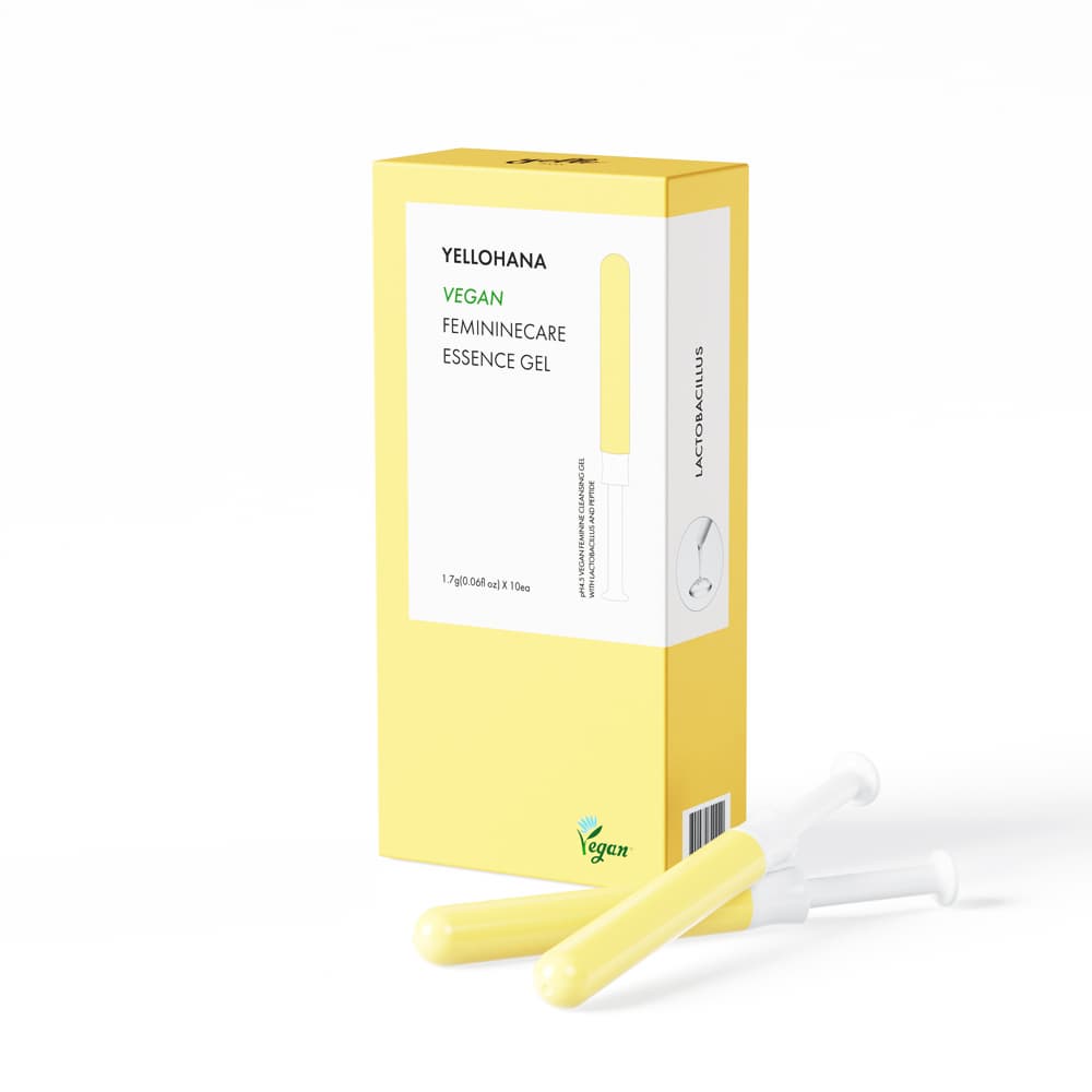 YELLOHANA INNERCARE with lactobacillus  for feminine Y_zone clean care_ feminine hygiene care