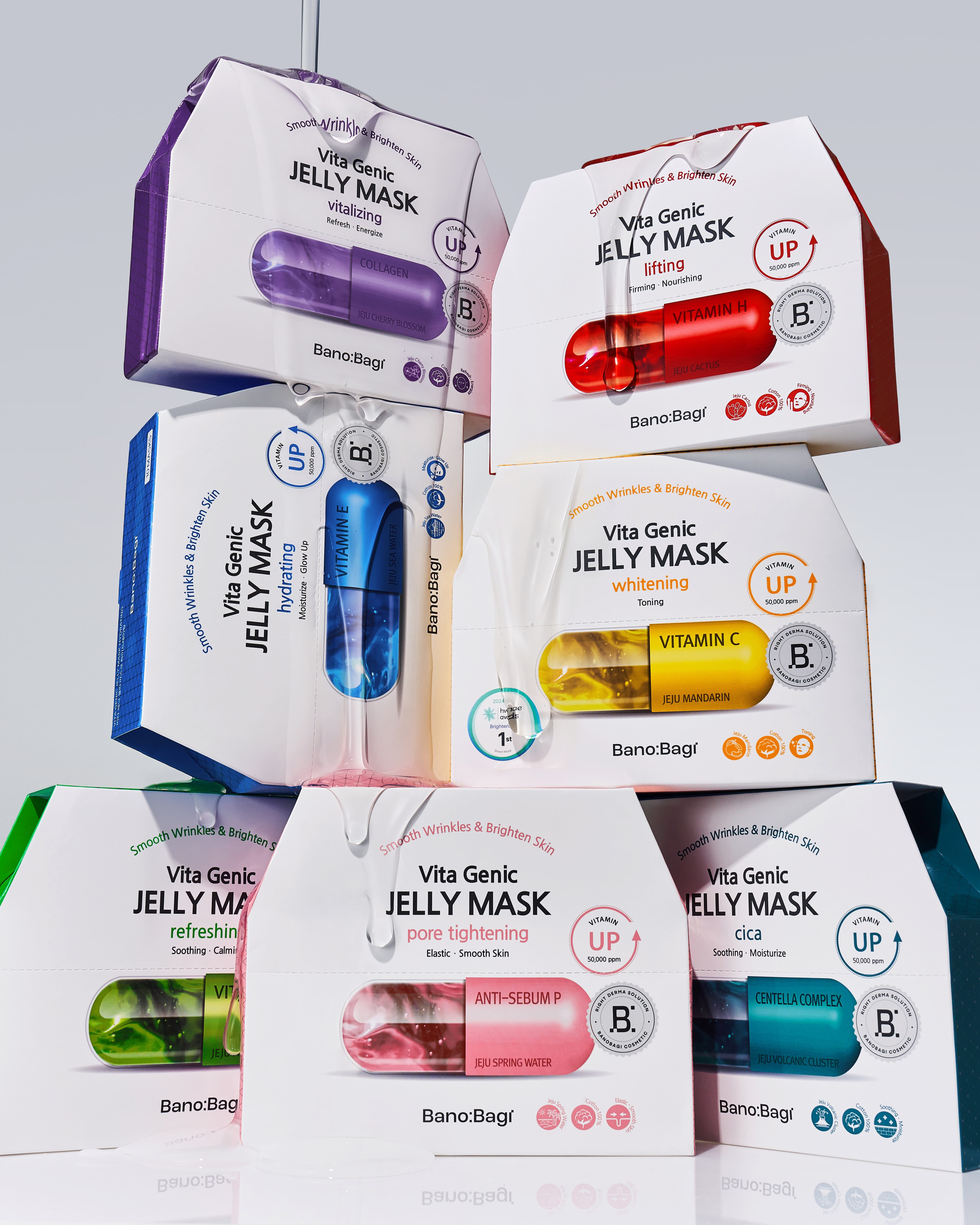 BANOBAGI VITA GENIC JELLY MASK HYDRATING