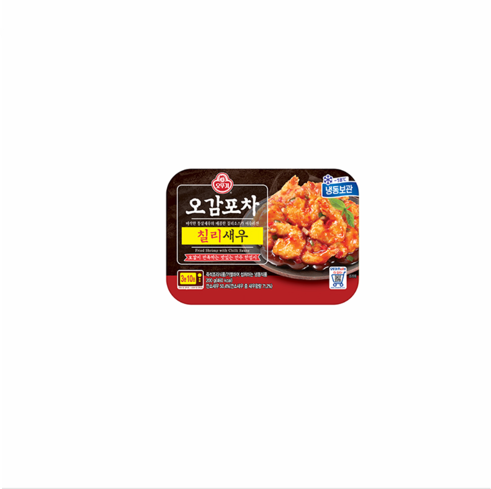 Ottogi Sweet Chili sauce Shrimp 200g