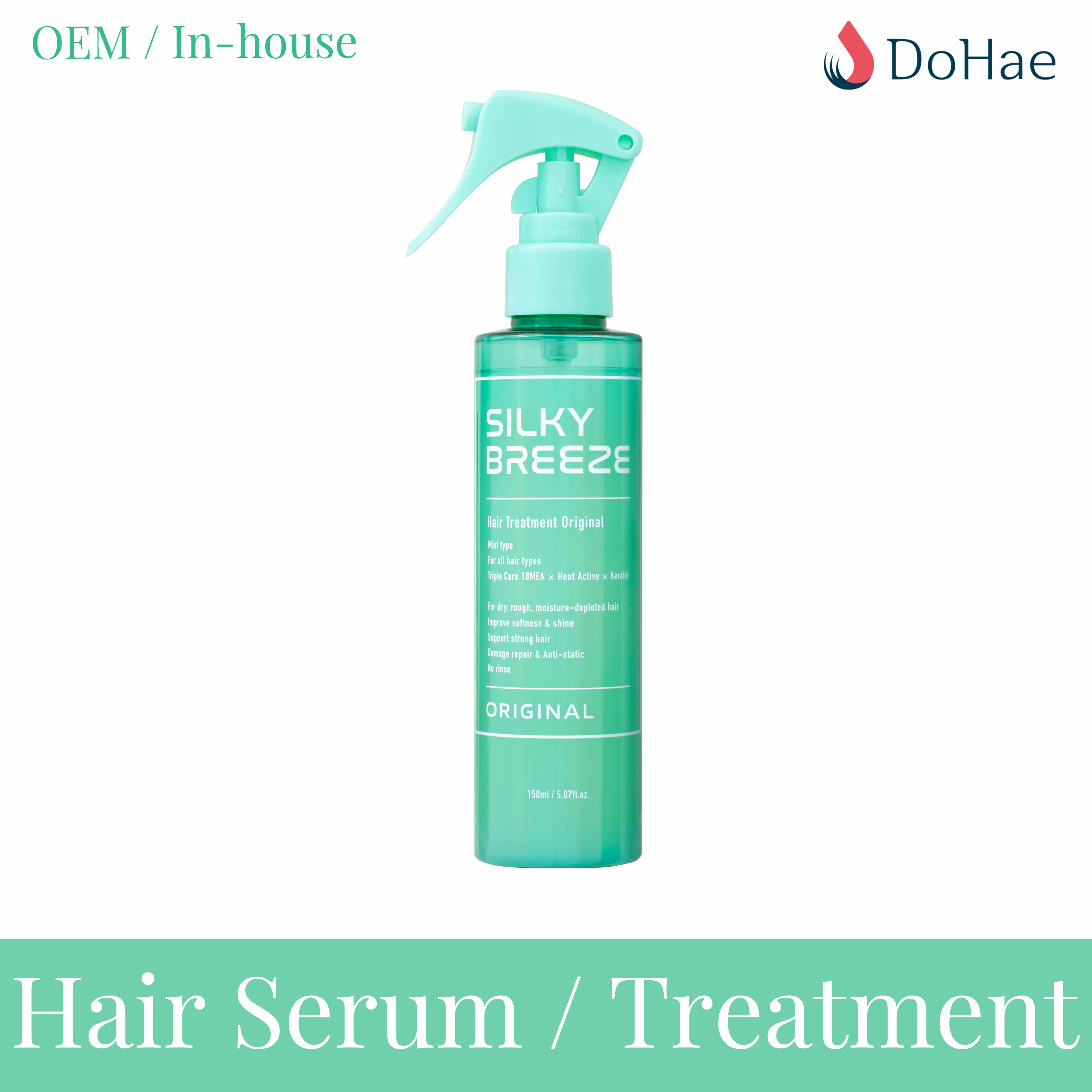 Silky Breeze _ Hair Serum _ Hair Treatment