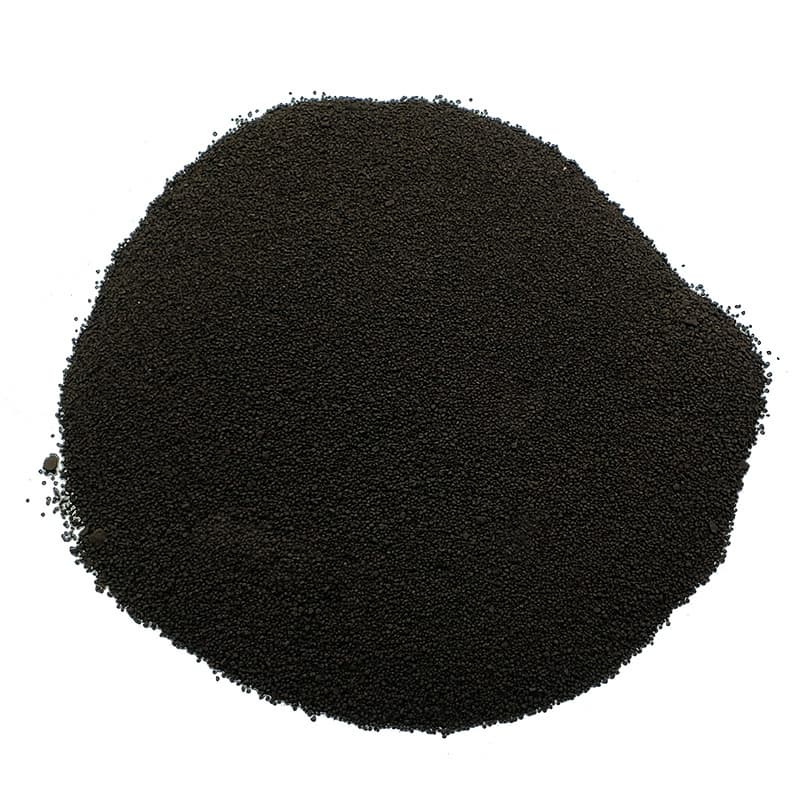 High Quality Electrolysis Industrial Black Oxide Pigment