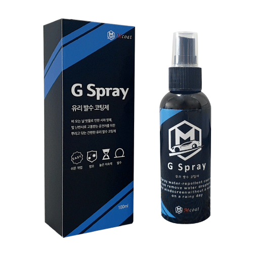 Glass Water Repellent Coating_G Spray 100ml