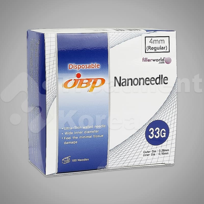JBP Nano needle 33G _100pcs__4mm_ 8mm_ 13mm_