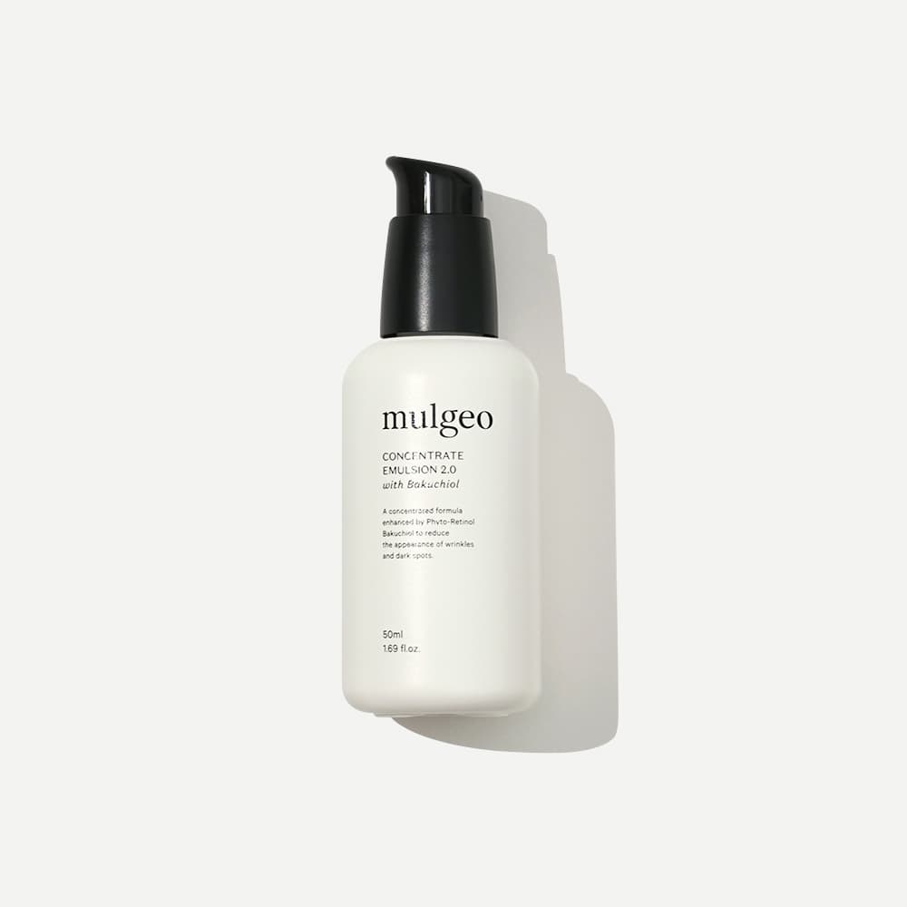 mulgeo Concentrate Emulsion 2_0 with Bakuchiol_ Anti_Aging Moisturizer_ Korean Skincare  _ 1_69fl oz