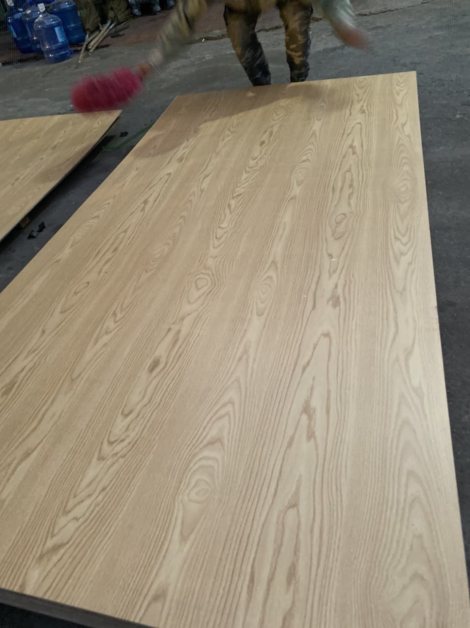Plywood laminated with Melamine face for furniture