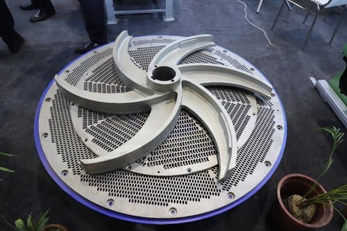 Impeller _ For Pulp _ Paper Mill