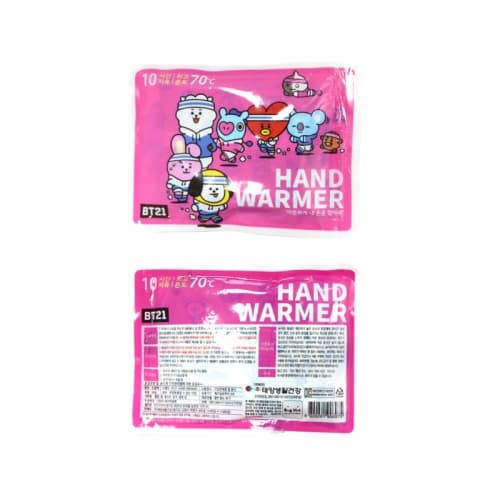BT21 Hand Warmer _ Hot Pack _  BTS