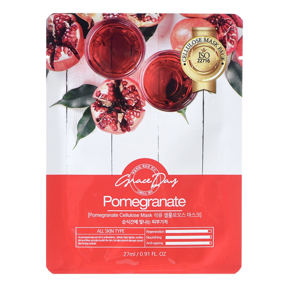 POMEGRANATE CELLULOSE MASK PACK