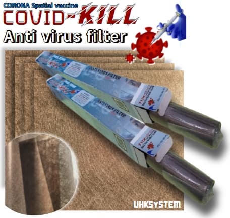 ANTIVIRUS FILTER COVID_KILL
