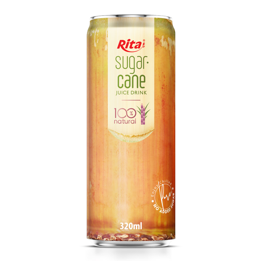 Wholesale 100_ Natural Sugarcane Juice Drink 8_4 Fl Oz Cans