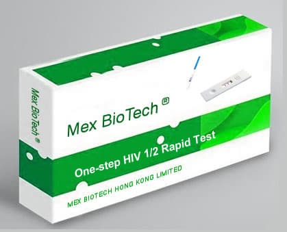 one-step accurate HIV 1/2 two-line whole blood rapid test