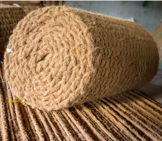 Coir carpet roll from Vietnam factory_ Coir mat Palm mat for walkway premium quality for export