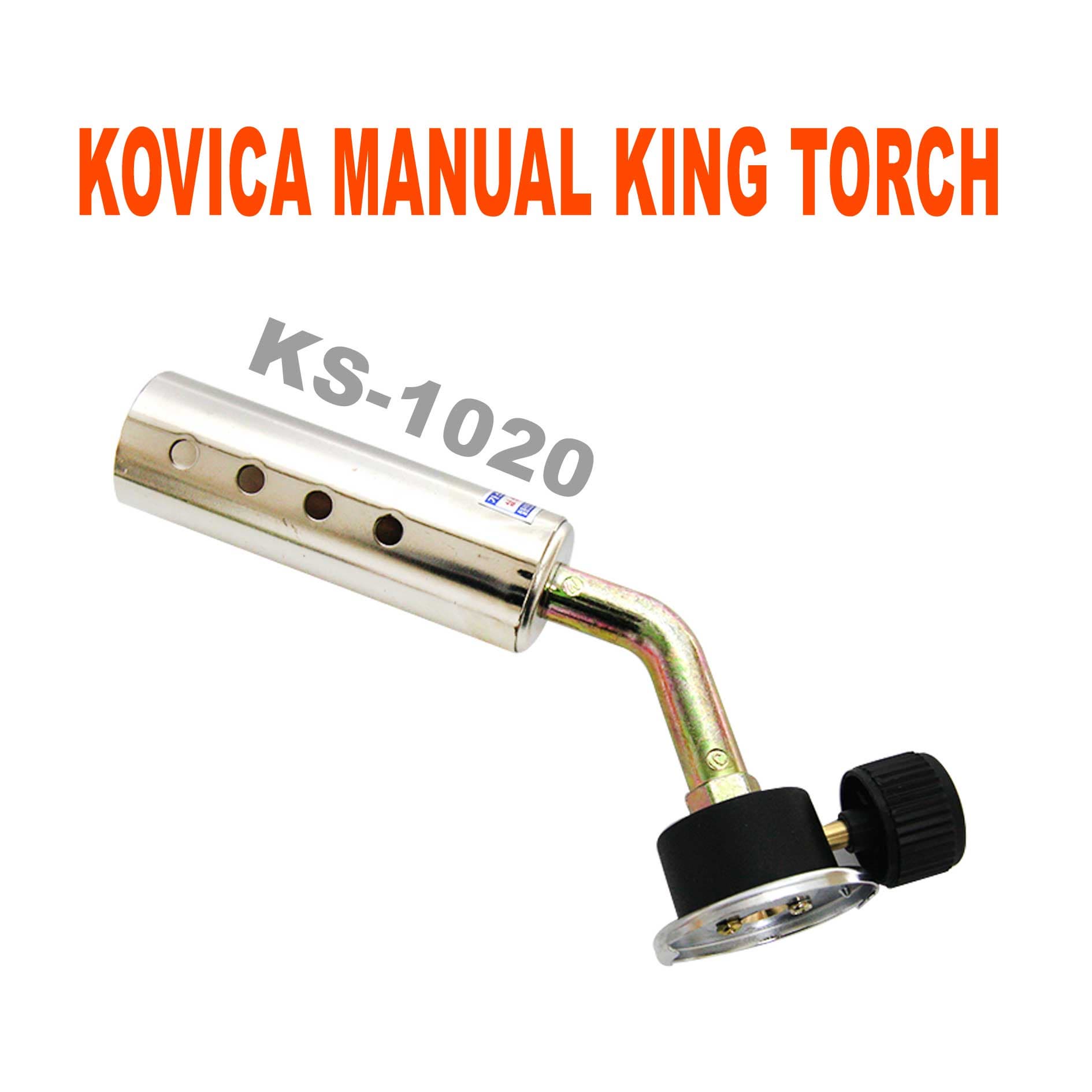Torch add. Gas Torch Series manual. Ks1020.