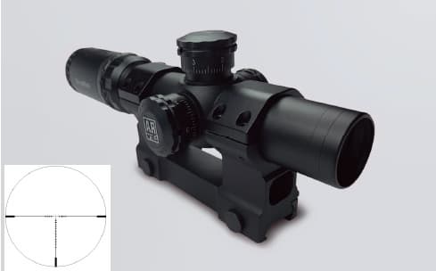 Riflescope FORCE14