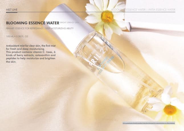 Nature Skin Care April27 Blooming Essence Water
