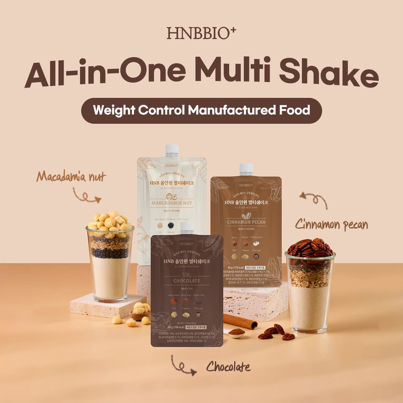 HNB All_in_One Multi Shake  chocolate