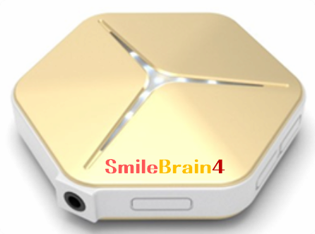 SmileBrain4  supports 4 types of brain activation stimulation sound waves_