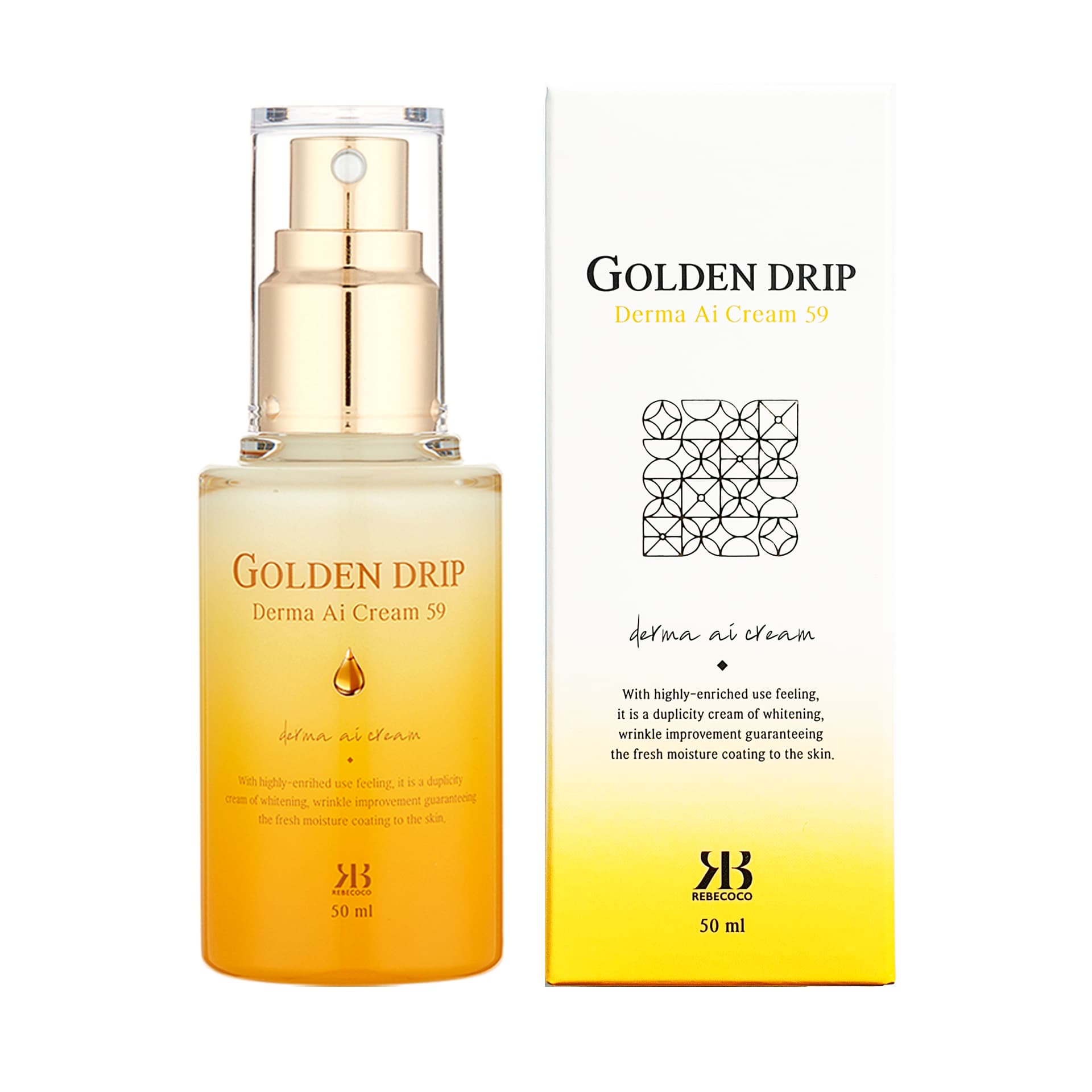 Golden Drip Derma Ai Cream 59
