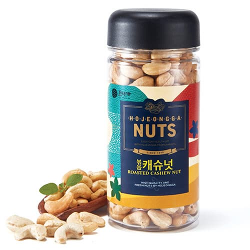 Hojeongga Nuts Roasted Chashew Nuts 180g