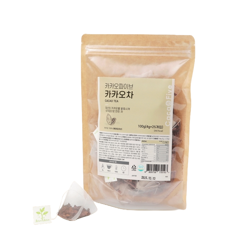 Cacao Five Cacao Tea 100g 25EA