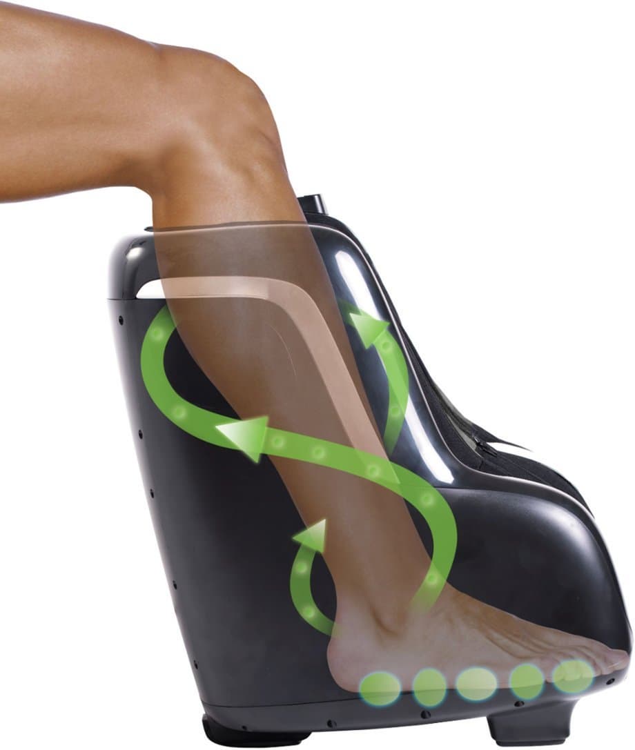 Human Touch _ Reflex5s Foot and Calf Massager