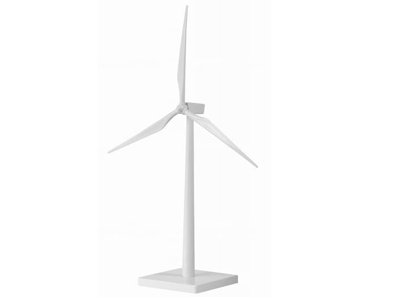 Plastic Wind Turbine Model for Office Decorations | tradekorea