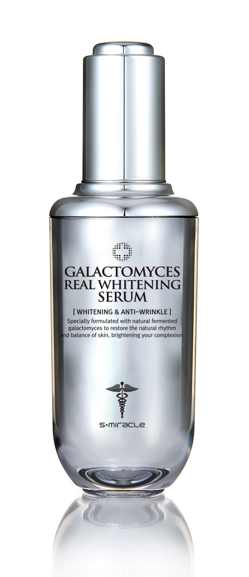 S_MIRACLE Galactomyces Real Whitening Serum _40ml_pc_