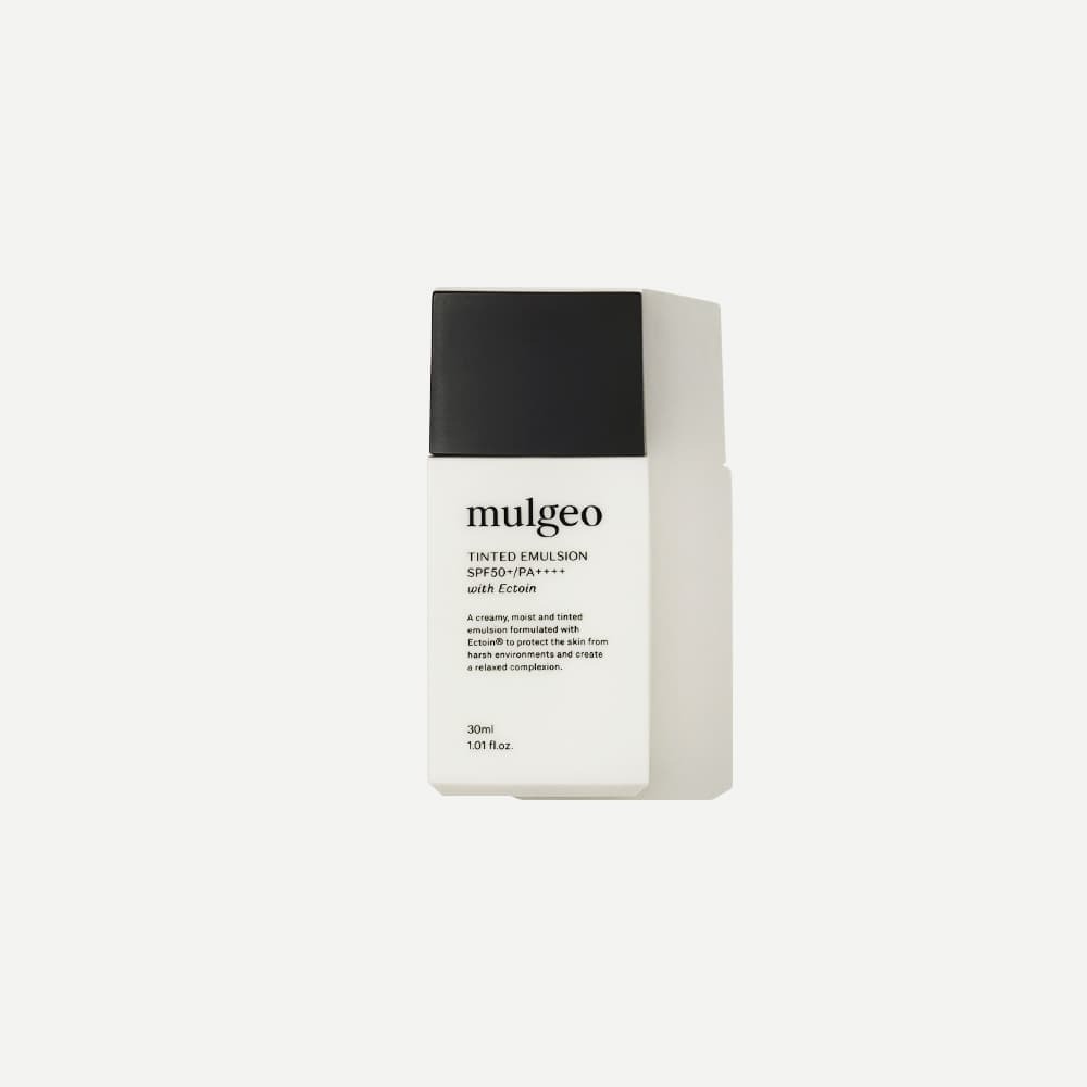 mulgeo Tinted Emulsion SPF_PA___ with Ectoin_ Korean Skincare _ 30ml
