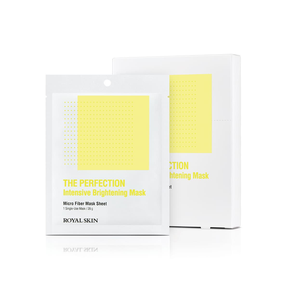 ROYAL SKIN THE PERFECTION Intensive Brightening Mask