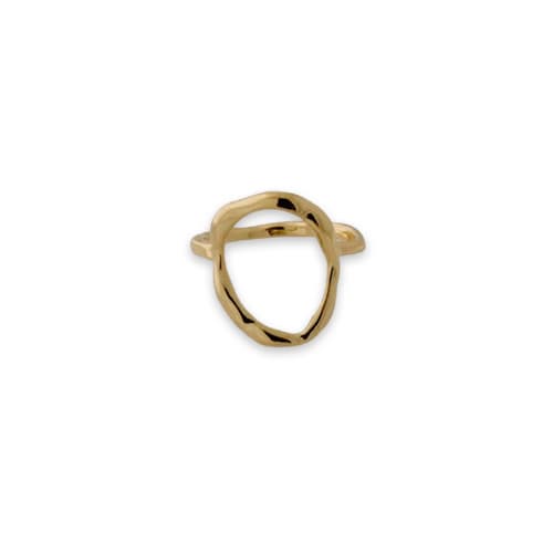 Bold Vintage Pendant Ring
