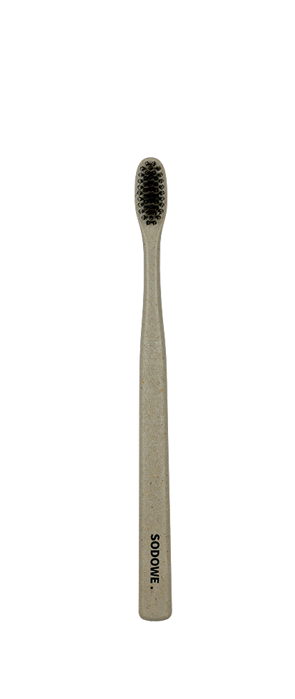 SODOWE_ Woodchip Triple Toothbrush