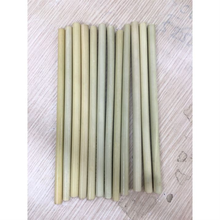 Reusable bamboo straws eco friendly wholesale OEM packing from Vietnam