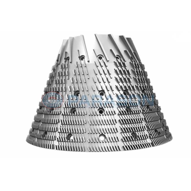 Conical Disperser _ Tricone Fillings