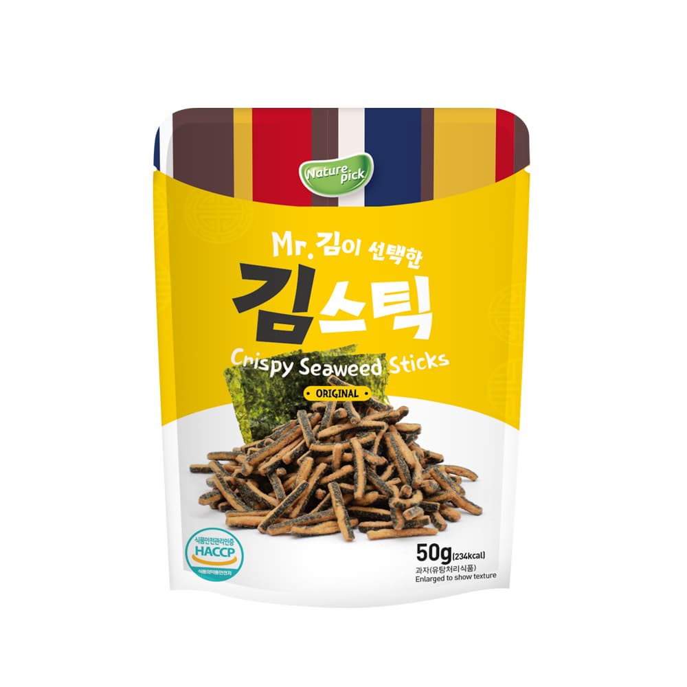 Crispy Seaweed Stick selected by Mr_Kim Seaweed snack