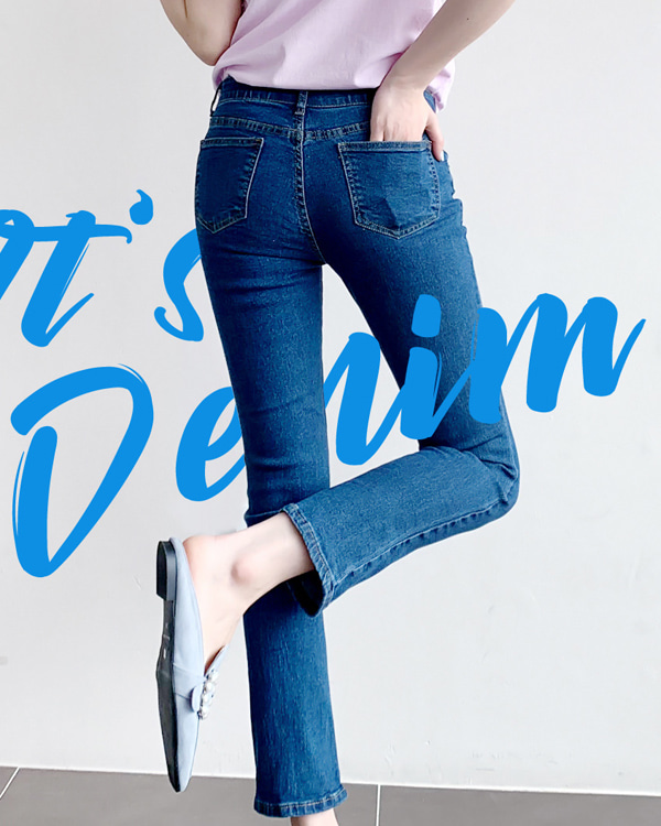 Jjon_jjon women_s denim lady summer blue jeans pants