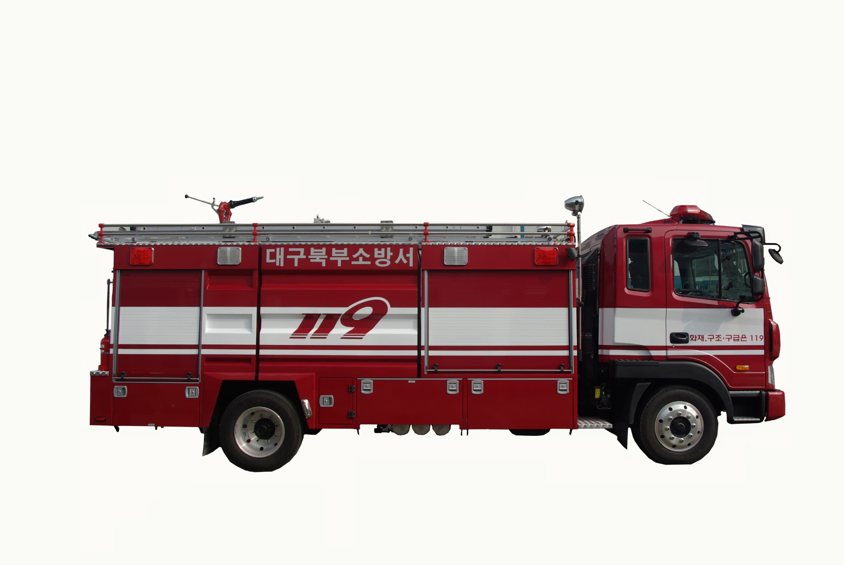 firefighting water tank truck small size