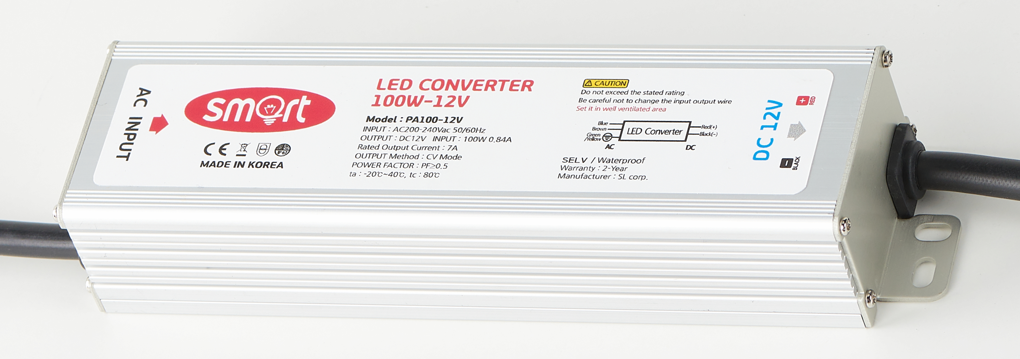 LED CONVERTER 12V_100W