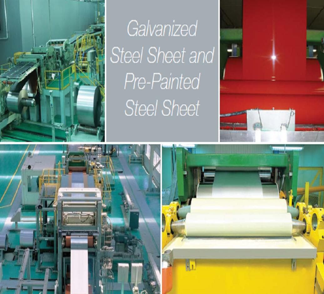 PPGI Color coated Steel GI CR Plate sheet
