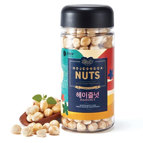 Hojeongga Nuts Hazelnuts 180g