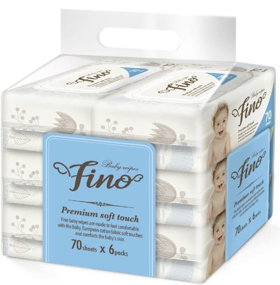 Fino Soft Touch_Cap_ Wet Wipes